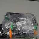 FIFINE UHF Dual Channel Wireless Handheld Microphone, Easy-to-use Karaoke Wireless Microphone System-K036, Black/Grey