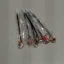 WILLBOND 6 Pcs Chinese Hair Sticks Japanese Vintage Wooden Chopsticks Accessories for Women Asian Floral Stick Classic Retro Tassel Flower Pins Handmade for Long Hanfu Hair(Red Blossom Tassel)