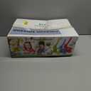 Button Maker Machine, 75mm(3 inch) DIY Pin Button Maker Press Machine Kit, Badge Button Press Machine Pin Maker Machine with Free 100pcs Button Parts&Pictures&Circle Cutter&Magic Book