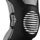 NEENCA Professional Knee Brace for Pain Relief, Medical Knee Support with Patella Pad & Side Stabilizers, Compression Knee Sleeve for Meniscus Tear, ACL, Joint Pain, Runner, Workout (Small, Black)