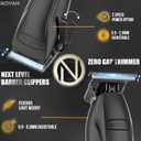 Novah Professional Hair Clippers for Men, Professional Barber Clippers and Trimmer Set, Mens Cordless Hair Clipper for Barbers Haircut Kit Fade