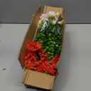 MARTINE MALL 12 Bundles Look Real Artificial Flowers for Outdoors, Realistic Fake Outdoor Flowers, UV Resistant Silk Petunia Flowers for Outside Faux Flowers Plants for Outdoor Porch, Mix Colors (Mix Colors (Fuchsia, Purple, Red, Pink))
