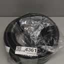 LONGRUN Pond Tubing 1.25 Inch 1-1/4'' Diameter, 23.6 Feet Long Corrugated Flexible Hose Pipe, Pool PVC Tube for Garden Ponds Waterfalls Camping Caravans Filters Drainage Marine