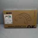 TOOKYLAND Rainbow Climbing Toys for Toddlers 1-3, Indoor Wooden Montessori Climbing Set,Rocking Toy Wooden Arch Climber Play Gym for Toddler