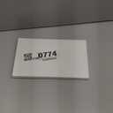 UNIQOOO 24Pcs Decorative Pearl Place Card Holders Bulk, Elegant Ivory Name Card Stands Set, for Wedding Table Place Cards, Dessert Table Decor, Retail Shop, Business Card, Name Tag, Party Food Signs