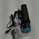 U - V Aquarium Filter with Timer (3/6/12/24 Hours) for Green Water Cleaning, Fish Tank Filter with Aeration & Rainfall Mode, Turtle Filter with Efficient Filter Sponge for Tanks 60-150 Gallon