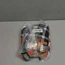 Fall Chair Covers Set of Thanksgiving Dining Protector Stretch Removable Washable Autumn Pumpkin Sunflower Maple Leaves Slipcovers for Dining Hotel Party Wedding, 6 Pieces