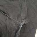 LYANER Women's V Neck Short Sleeve Dresses Zipper Front Ruffle Hem A Line Flare Mini Basic Dress S