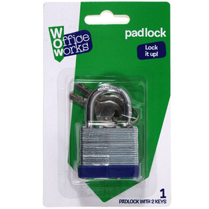 Office Works Top Flight Heavy Duty Padlock