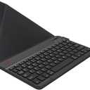 ALLIFE Universal Ultra Light Slim Portable Wireless Bluetooth 3.0 Keyboard for iOS iPad iPad Air, Pro, Mini, Android, Windows Tablets PC Smartphone with Protection Case Stand