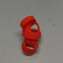 JCHPINE Silicone Cover Case for JBL Flip 6 Portable Bluetooth Speaker, Protective Carrying Holder for JBL Flip 6 Speaker Accessories (Red Case)