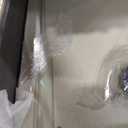 FLYMUHJIA Curio Cabinet Glass Display Case for Collectibles with 4-Shelf Display Shelves, 64.2'Hx16.9''Lx14.6''W White (4 Shelf Single Door-No LED)