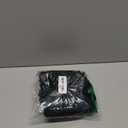 Walifrey Short Sleeve Bodysuits for Women Round Neck Basic Stretchy T Shirts Bodysuits Tops (Medium, Black)