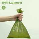 720 Count Lavender Scented 13 x 9Dog Poop Bags Rolls, Leakproof Strong & Sturdy Waste Bags for Doggie Cat Pet