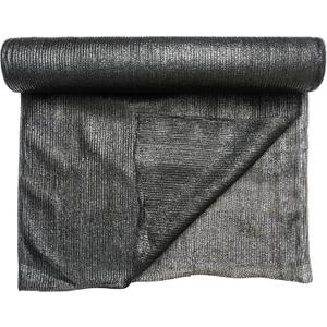 5'10"x100 ft 60% Eyelets Shade Cloth Roll
Black HDPE UV Resistant Breathable Eyelets Sun Protection for Greenhouse Garden Fence Pergola Patio Flower Plant Kennel