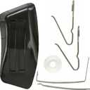 PartsBroz 279366 Moisture Sensor - Compatible With Whirlpool Kenmore KitchenAid Maytag Dryer - Replaces AP3094143 PS334186 348861 469522 AH334186 EA334186