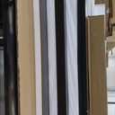 Giluta Tall Black Rattan Cabinet, 44" H Sideboard Storage Cabinet, Entryway Cabinets Wood 2 Door, Accent Cabinet with Adjustable Shelves Rustic