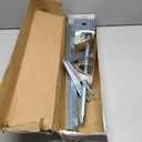 MorningRo Spinning Jenny Wire Dispenser with Brake Adjustable Spinning Fence Wire Cable Distributor Installation Tool Hold up to 4000ft High Tensile Thread for Easy Payout of Fence Coiled Tensile Line