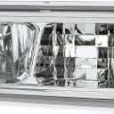 HECASA Right Fog Light Compatible with 2010-2013 Acura MDX Passenger Side RH Lamp Assembly without Bulbs Replacement for AC2595101