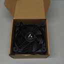 ANEXT, 120mm USB Computer Fan Black, 120mm Fan, Silent Fans for Receiver DVR PlayStation Xbox Computer Cabinet Cooling, 2 in 1 Packs Black