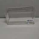 iDesign Recycled Plastic Cabinet and Pantry Storage Bin with Integrated Handles  10 x 4.25 x 5, Clear Bin