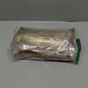 6 Pcs Heavy Duty Shelf Brackets 10 Inch Wall Mounted Industrial Metal Shelving Supports with Lip Gold