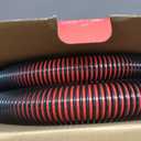Shop-Vac Premium Universal Hose Plastic 12'X 1-7/8", Vacuum Hose Compatible with Rigid, Dewalt, Husky, Craftsman, Bauer, Masterforce Vacuum Cleaners