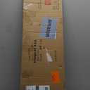 Deco 79 Metal Leaf Home Wall Decor Wall Sculpture, Wall Art 34" x 1" x 10", Brown