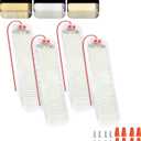 150LED 12V-30V RV Lights Interior, 12 Volt LED Lights with 3 Colors&Dimmable Brightness, Ultra Bright Ceiling Dome Light Fixture Interior for Van, Car, Camper, RV, Boat, Trailer(2700-6000K) (150LED-4 PACK)