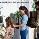 Built-in WiFi Keyless Entry Door Lock with Keypad, App Remote Control, No Bridge Required, Auto Lock, IP65