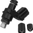 JAVIK Fuel Injector Compatible with Honda Rancher 420 Pioneer 500/520 Foreman 500/520 Rubicon 500/520 OEM# 16450-HR3-A42 16450-HR3-A43
