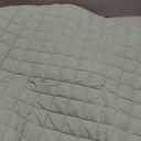 Blissful Diary Baby Play Gym Mat, Play Mat Activity Mat with 6 Detachable Toys for Stage-Based Sensory & Motor Skill Development, Easy to Install & Clean, Baby Essentials Gift, Sage Green