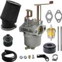 SecosAutoparts Carburetor Air Filter Adapter Kit Compatible with FRP GMB100 Predator Black