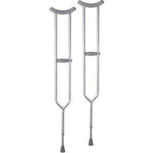 Medline Heavy Duty Adult Bariatric Crutches, 650 lbs Capacity
