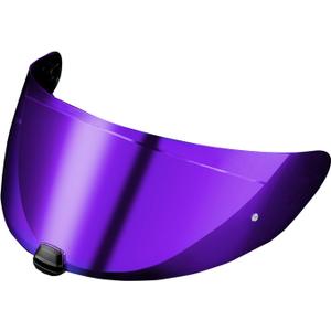 i70 / i10 / HJ-31 Motorcycle Helmet Shield Replacement Windshield Helmet Visor Universal Helmet Accessories (Purple)