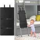 Bunk Bed Ladder Cover - 31x15 Inches Guard Protector to Prevent Climbing - Pool & Playground Ladder Lock