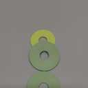 Geesta Rolling Pin Guide Rings Multicolored Spacer Bands 10 Peice Set for Geesta Adjustable Wood Rolling Pin Baking Accessories