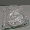 Idyllize 10 Pieces of 4 inch, Clear Plastic Plant Saucer Drip Trays for pots (4")