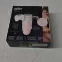 Braun Epilator Silk-pil 5 5-620, Hair Removal Device, Epilator for Women, Shaver & Trimmer, Cordless, Rechargeable, Wet & Dry, 6 Piece Set