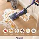 Ultenic Cordless Vacuum Mop Combo, Wet Dry Vacuum Cleaner, Purple