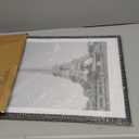 upsimples 18x24 Picture Frame, Display Pictures 16x20 with Mat or 18 x 24 Without, Wall Hanging Poster Frames, Black, 1 Pack