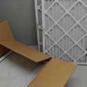 Amazon Basics 14x20x1 Air Filter, MERV 8 AC Furnace Filters, Allergy Control, Electrostatic, Removes Dust Pollen and Lint, 6-Pack (Actual Size: 13.75" x 19.75" x 0.75")