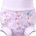 Splash About Happy Nappy Duo, Lilac Spring, 6-12 Months