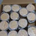 Thick Candle Jars for Making Candles 16 Pcs, 4 OZ Empty Jars with Wood Lids for Candle Making, Sample Container - Dishwasher Safe,Clear