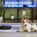 Area Rug 5x7 Washable Rug, Large Soft Rugs with Non-Slip Backing and Soft Low Pile, Vintage Gray Rug for Living Room and Bedroom