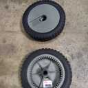 11021 Front Drive Wheels compatible with Murray, Pack of 2
