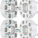 SCITOO 4X 5x4.5 12x1.5 64.1 1.5" Wheel Spacers 5x114.3 to 5x114.3 fits for 1998-2019 for Honda for Accord