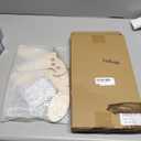 Wenqik 63 Pcs Cowboy Baby Shower Guest Book Alternatives Set Baby Shower Decorations with Photo Frame Sonogram Frame Keepsake 60 Wood Slices Guest Book for Birthday