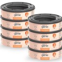 Diaper Genie Bags Refills 270 (Pack of 8) Clean Laundry Scent | Diaper Pail Refills with Max Odor Lock | Holds up to 2160 Newborn Diapers