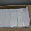 Aluf Plastics 65 Gallon Clear Trash Bags - (Huge 50 Pack) - 50" x 58" - 1.5 MIL - Heavy Duty Industrial Liners Clear Garbage Bags for Recycling, Contractors, Storage, Outdoor